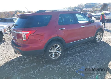 2013 Ford Explorer Limited из США, поврежденный, VIN 1FM5K8F81DGB68637